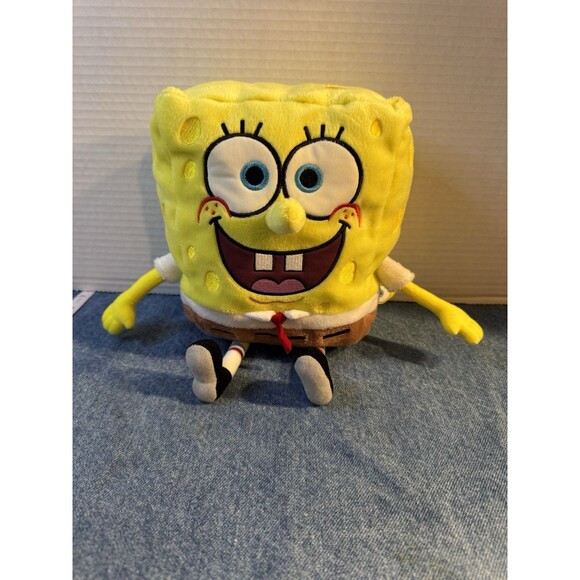 Sponge Bob Square Pants 11 Inch Plush 2003 - Picture 1 of 8